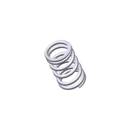 Approved Vendor Compression Spring, O=1.094, L= 1.88, W= .142 G809964562